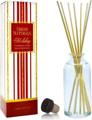 Miniatura 15 de Urban Naturals Amber & Lavender - Juego de difusor con varillas aromáticas Colección de aromaterapia (Awaken + Renew) Mind & Body Ambientador