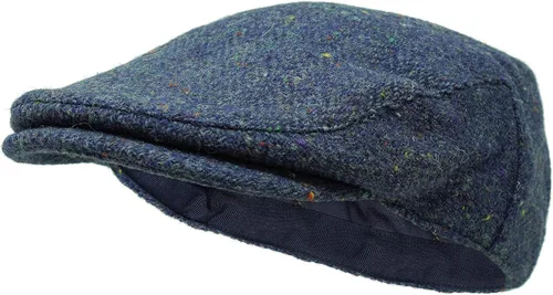 Miniatura 11 de Borges & Scott The Galway - Gorra plana de tweed irlandés