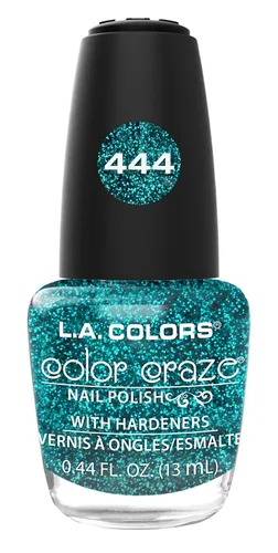 Miniatura 17 de L.A. COLORS Esmalte de uñas Color Craze, Glitter Bomb CNP543 Bomba de purpurina