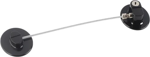 Miniatura 9 de PerGar PERGARVT6YUKZS9Q-14 - Cerradura de combinación para armarios de refrigerador, cajones, cerradura de seguridad, fácil de instalar, no necesita