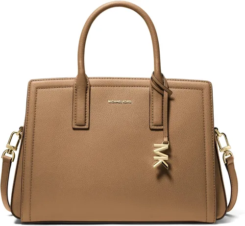 Miniatura 9 de Michael Kors Bolso Satchel Laila de mujer tamaño mediano