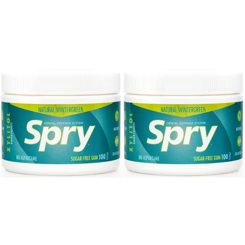 Miniatura 31 de Chicle Spry de xilitol, sabor natural, 100