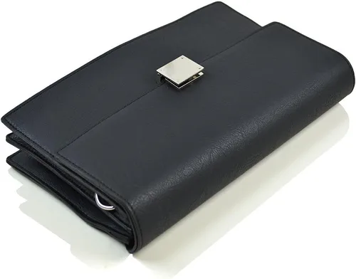 Miniatura 3 de Bolso de mano de cuero sintético para mujer