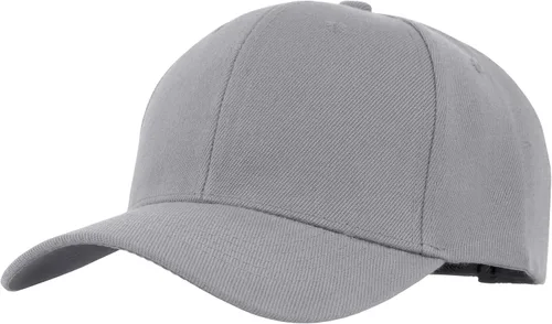 Miniatura 18 de Gorras de béisbol con correa trasera ajustable, lisas, negras, 12