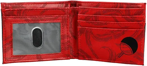 Miniatura 3 de Cartera plegable Naruto Sharingan, Negro
