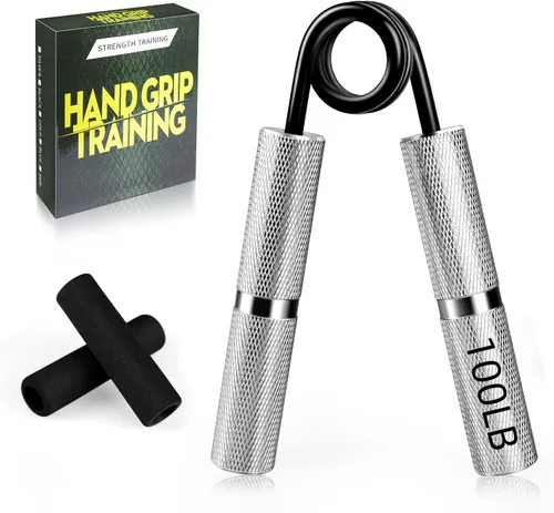 Miniatura 8 de Juego de Fortalecedor de Agarre de Mano 50LB-300LB, Entrenador de Fuerza de Agarre (Paquete de 1/2/4/6) Fortalecedor de Antebrazo para Construcción