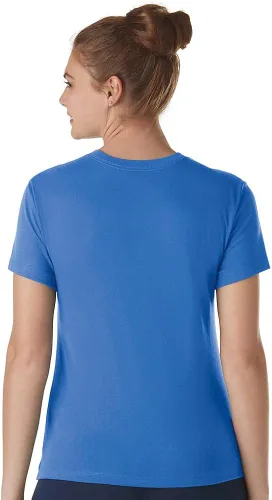 Miniatura 3 de Champion Classic - Camiseta de manga corta, diseño con texto "Left Chest Script
