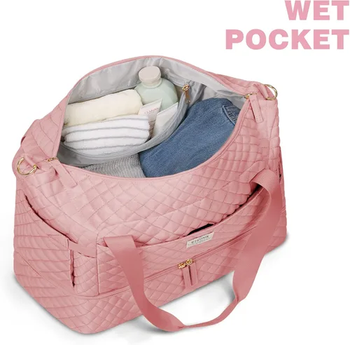 Miniatura 3 de Bolsos Weekender para mujer, Rosado