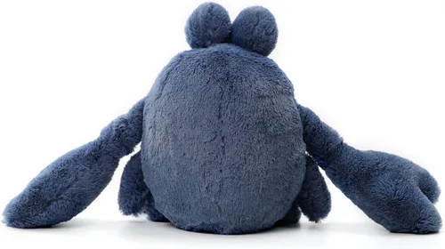Miniatura 4 de RECUR Peluche de Cangrejo Callinectes Sapidus, Animal de Peluche Suave, 12 Pulgadas, Regalo Adorable para Todas las Edades