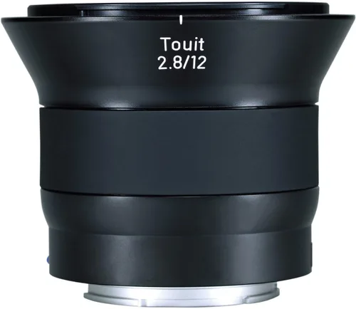 Miniatura 2 de ZEISS Touit 2.8/12 - Lente de cámara gran angular para cámaras Sony E-Mount sin espejo, color negro