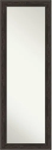 Miniatura 8 de Amanti Art Espejo de pared para puerta, espejo de longitud completa (51.5 x 17.5 pulgadas), espejo estrecho de cuerpo completo para muebles y espejo