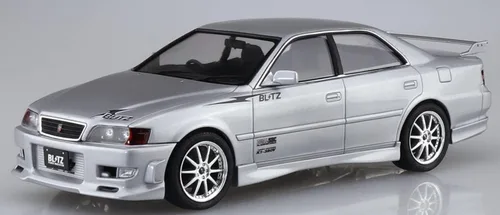 Miniatura 2 de Aoshima Toyota Blitz JZX100 Chaser Tourer V 96 Kit de modelo a escala 1:24