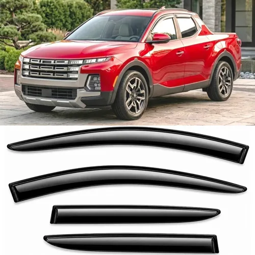 Miniatura 56 de Protección contra la lluvia con cinta adhesiva para Honda Civic Hatchback 2022-2026, deflector para ventana lateral HB LX Sport Touring EX-L