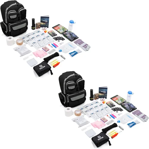 Miniatura 13 de Kit de supervivencia para 1 persona, suministros premium por Emergency Zone