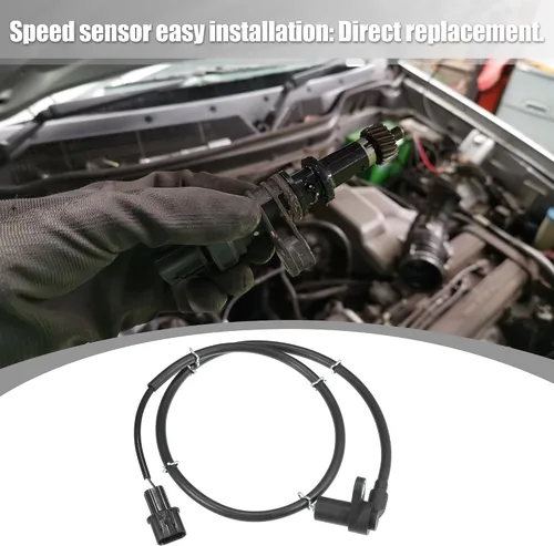 Miniatura 3 de uxcell Sensor de velocidad ABS delantero derecho para Mitsubishi Montero 1997-2000 No.MR334712/MR307045