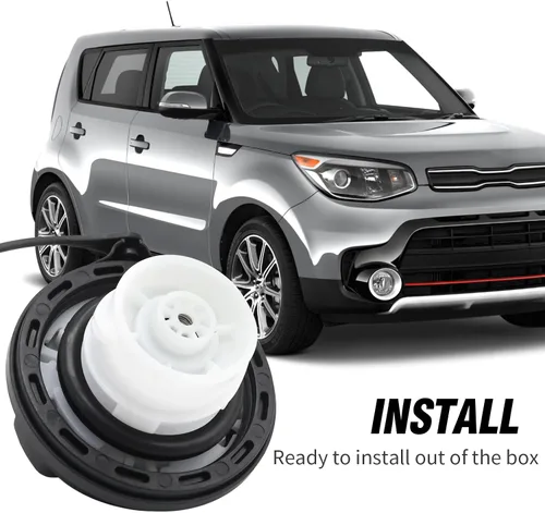 Miniatura 3 de VIKKSAER Tapa de gas 31010-3L600, repuesto para Kia soul reemplazo para Hyundai Sonata, sustituye a 31010-3L600U