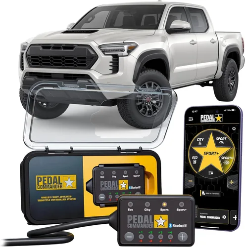 Miniatura 10 de Regulador de respuesta del acelerador pedal comandante PC38 para Toyota - obtener mayor rendimiento o ahorrar combustible hasta un 20%