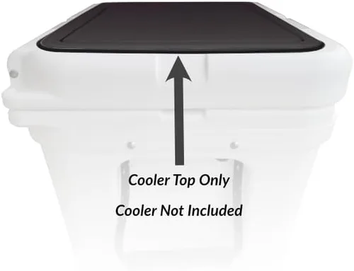 Miniatura 3 de Tundra 45 tapas más frías – Espuma EVA YETI enfriador de pecho almohadilla cómoda para despegar y pegar, lado duro, campamento, barco, puerta