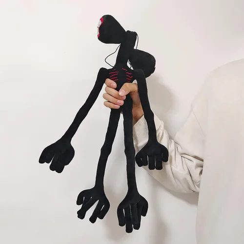 Miniatura 6 de Juguete de peluche de monstruo con extremidades movibles de gato y perro de dibujos animados de 22 pulgadas, juguetes de peluche para decoración