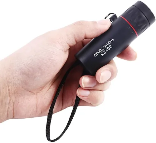 Miniatura 3 de Vctitil Mini bolsillo monocular alcance zoom telescopio práctico óptica alcance para acampar al aire libre senderismo viajes