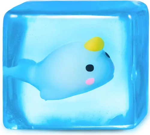 Juguetes sensoriales para la ansiedad con forma de cubo para niños y adultos con autismo, pelotas antiestrés para adultos, juguetes blandos para