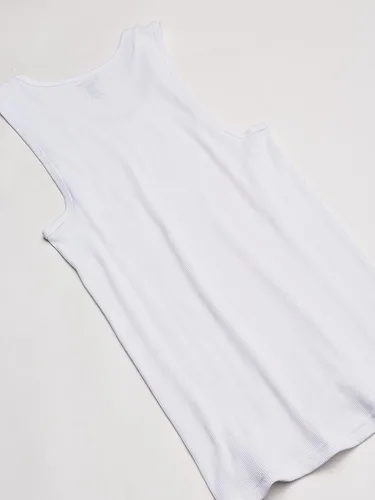 Miniatura 2 de Nautica Paquete de 4 camisetas de algodón acanaladas para hombre