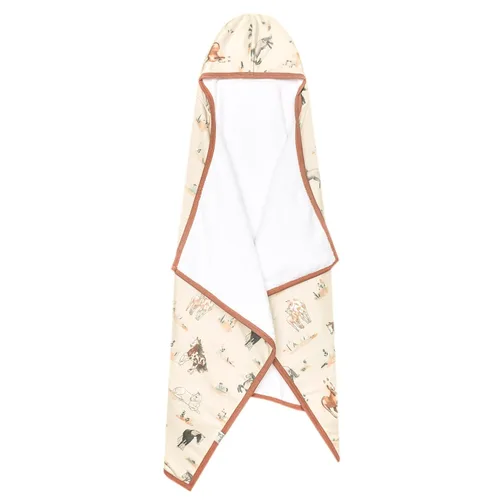 Miniatura 63 de Copper Pearl Toallas de baño con capucha, toallas de baño con capucha, bolsillos y diseños geniales, ideales para regalar y hacer que la hora
