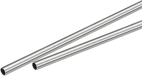 Miniatura 98 de uxcell Tubo capilar del acero inoxidable 304, tubería gruesa del metal de la longitud de la pared 820.2 ft m del OD 2.6 ft m x 0.3 ft m