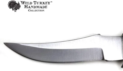 Miniatura 3 de Colección Color Mango de Madera Hoja Fija Skinner Cuchillo con Funda de Cuero (Verde)