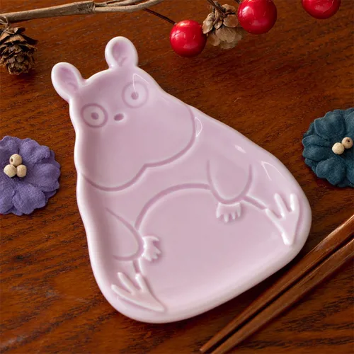 Miniatura 3 de Studio Ghibli - El Viaje de Chihiro - Ratón BOH, Plato Pequeño de Porcelana Benelic