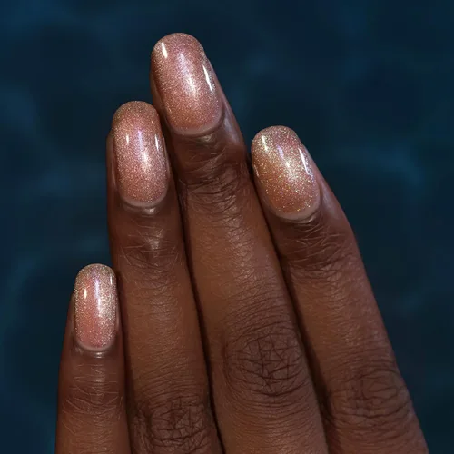 Miniatura 5 de ILNP Sandbar - Esmalte de uñas holográfico magnético beige arena
