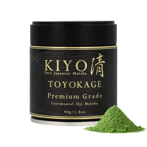 Miniatura 15 de Kiyo Matcha Grado Clásico Hatsumukashi Ceremonial Uji Matcha - Polvo de Té Verde Matcha Ceremonial de Primera Cosecha Japonesa Pura de Uji, Japón