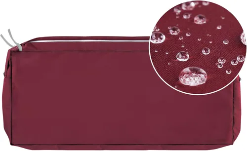 Miniatura 10 de NettyPro Fundas de Cojines de Asiento de Repuesto para Sillas de Patio, Resistentes al Agua con Protección UV, Fundas Deslizantes para Cojines