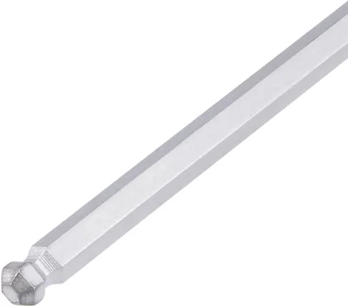 Miniatura 4 de uxcell Llave hexagonal magnética con mango en T de punta de bola métrica de 0.118 in
