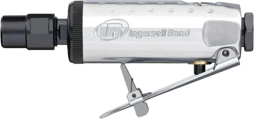 Miniatura 21 de Ingersoll Rand 301B Amoladora neumática con troquel - 1/4 pulgadas, ángulo recto, 21,000 RPM, construcción de rodamiento de bolas, bloqueo
