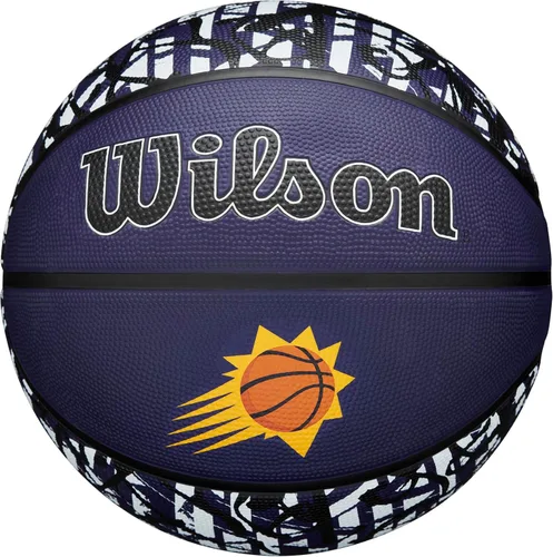 Miniatura 36 de Wilson NBA Team Balones de baloncesto con diseño de grafiti - Talla 7 - 29.5
