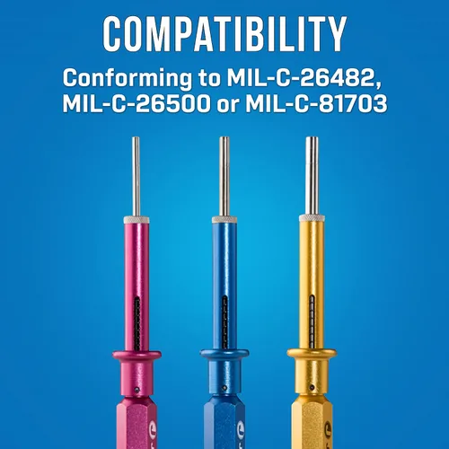 Miniatura 3 de Jonard Tools KR-260 Kit de herramientas de extracción de 3 piezas con estuche de cuero