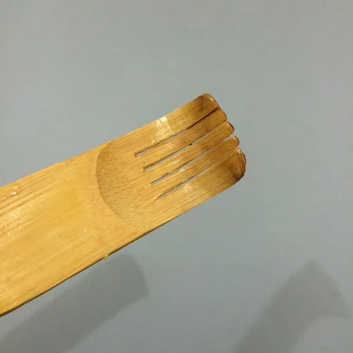 Miniatura 3 de Beavorty Rascador de espalda de madera, rascador de mano de bambú