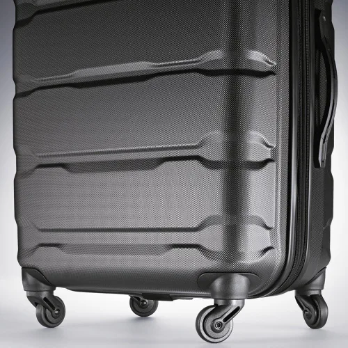 Miniatura 8 de Samsonite Omni - Juego de 3 piezas con accesorios para equipaje, Negro -, Equipaje rígido con ruedas
