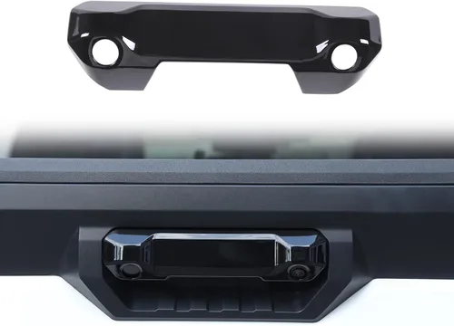 Miniatura 9 de HAPPYHORSE Funda para manija de puerta trasera de automóvil compatible con Toyota @Tundra 2022-2024 para puerta trasera de automóvil, cubierta