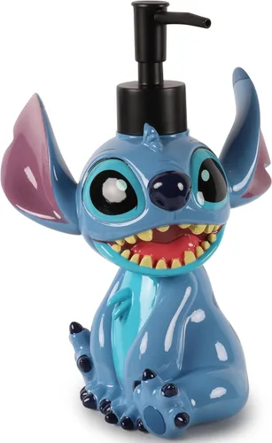 Miniatura 10 de Dispensador de jabón con bomba de Minnie Mouse de Disney - Accesorio de baño para niños en rosa y negro - Bomba de loción de resina Negro - Minnie