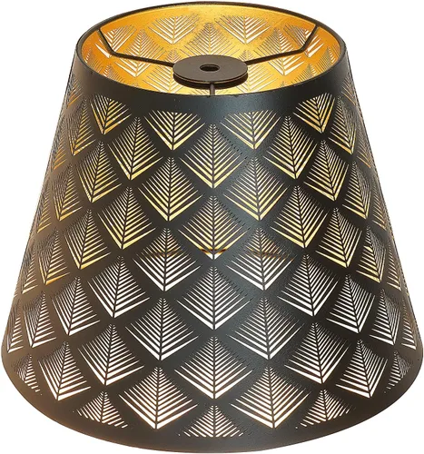Miniatura 13 de ALUCSET Pantalla de lámpara pequeña, pantalla de tela de barril para lámpara de mesa y luz de pie, 6 pulgadas de diámetro superior x 10 pulgadas