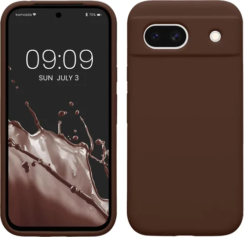 Miniatura 215 de kwmobile Funda Compatible con Google Pixel 6 Pro - Funda de Teléfono de Silicona TPU con Acabado Suave - Azul Caribe