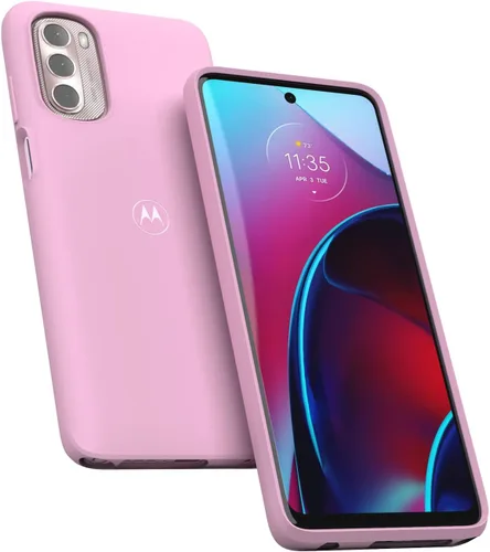 Miniatura 6 de Motorola Moto G Stylus (2022) Funda Protectora - Ajuste de precisión, elegantes fundas absorbentes de golpes para teléfonos - Rosa atardecer
