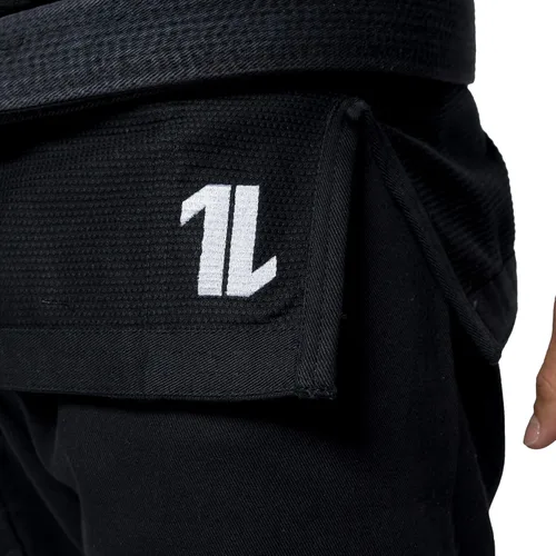 Miniatura 6 de KINGZ Brazilian Jiu Jitsu Gi Kimono BJJ ligero y duradero para hombre, IBJJF Legal 400gsm Pearl Weave Pro Training El único
