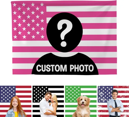 Miniatura 16 de BCB Print - Letreros personalizados para patio con 2 estacas de metal (24 x 18 pulgadas), letreros personalizados para césped para negocios, eventos