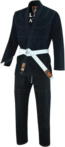 Miniatura 4 de Jaguar Pro Gear Llamado a la batalla interior sublimado Pro brasileño Jiu Jitsu BJJ Kimono Gi uniforme unisex Cinturón incluido