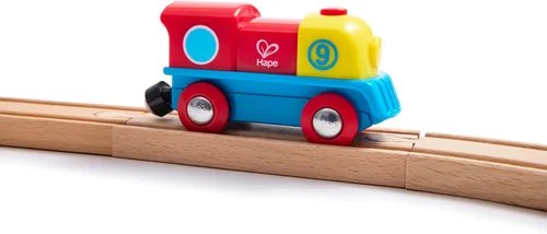 Miniatura 6 de Hape Pequeña Locomotora Valiente