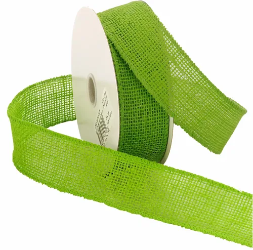 Miniatura 34 de Morex Ribbon - Cinta de arpillera con alambre