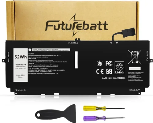 Miniatura 19 de Futurebatt 1F22N 15.2V 60Wh Nueva batería de repuesto para laptop Dell Alienware M15 M17 R1 G7 7590 7790 G5 5590-D2783W D2743B D2865B D2863W D2842W